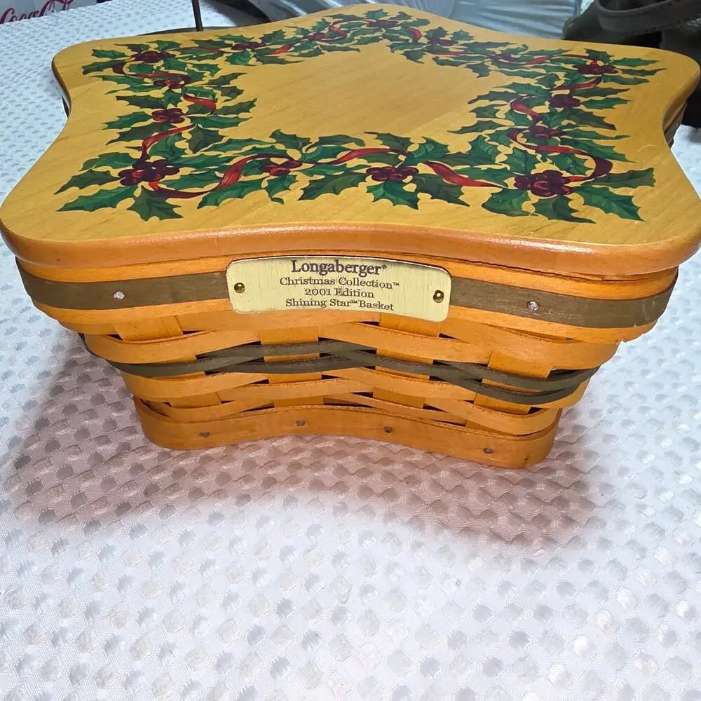 LONGABERGER SHINING STAR BASKET SET COMBO